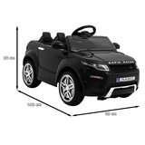  Auto na akumulator Rapid Racer - crni | shoptok.hr