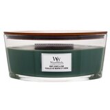 WoodWick Mint Leaves & Oak 453.6 g dišeča svečka | Shoptok.si