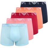 Emporio Armani Boksarice svetlo modra / temno modra / oranžna / roza / rdeča / off-bela Cene