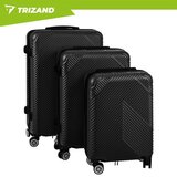 Trizand set kofera 3 u 1 - crni | shoptok.hr