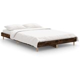  Za krevet boja hrasta 120x190 cm konstruirano drvo | shoptok.hr