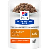 Hill’s Prescription Diet s/d Urinary Care s piletinom - 48 x 85 g