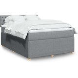  Krevet box spring s madracem svjetlosiva 160x200 cm tkanina | shoptok.hr
