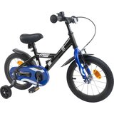  Otroško Kolo 16 Palcev za 4-6 let Črna - - črna - 1,2 - 112,5 x 51 x 75 cm - 2025- | Shoptok.si