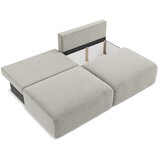Makamii Svijetlo siva sklopiva/s prostorom za odlaganje sofa 216 cm Kalena – | shoptok.hr