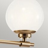  Kichler KL-BENNO2-CPZ - LED kupatilska svetiljka BENNO 2xG9/3W/230V IP44 mesing | Eponuda.com