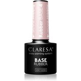 Claresa UV/LED Base Rubber podlak za gel nohte odtenek 4 5 g Cene