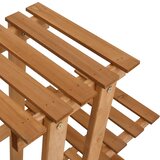  Stalak za biljke 83 x 25 x 83 cm od jelovine | Eponuda.com