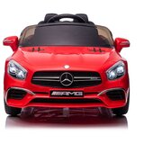  Licencirani avto na akumulator Mercedes SL65 S LCD - rdeč/lakiran | Shoptok.si