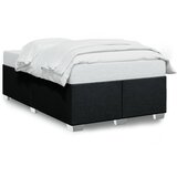 Furnova Posteljni okvir brez vzmetnice črn 120x190 cm blago, (21939415) | Shoptok.si