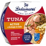 Nepoznato Tuna salata DELAMARIS active kinoa i sočivo 170g | ePonuda.com