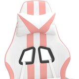  Igraća stolica bijelo-ružičasta od umjetne kože | shoptok.hr