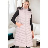 Dewberry Z6684 WOMEN'S VEST-GREY-2 | Shoptok.si