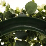 Kondela TEMPO-GIOIA, dekorativni venec za vrata, zelen | Shoptok.si