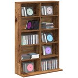 Cd ormar Staro drvo 65 x 23,5 x 97,5 cm Konstruirano drvo | shoptok.hr