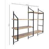 Woody Fashion Hanah Home Zidna polica Raffy6 | ePonuda.com