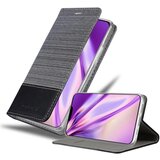 Cadorabo Ohišje, združljiv z Apple v sivi črni barvi - zaščitni pokrov z magnetnim zapiranjem, stoječo funkcijo in režo za kartico, (20569724) Cene