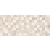 GORENJE KERAMIKA Stenska ploščica Linen (25 x 60 cm, rjava, dekor mozaik, mat)