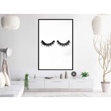  Poster - False Eyelashes 30x45 | shoptok.hr
