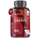 LocoNatura Montmorency trešnja - prirodni melatonin protiv nesanice (180 kapsula) | shoptok.hr