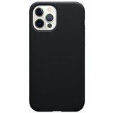  Silikonski ovitek za iphone 12 pro - mat črn Cene