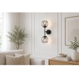 Brilagi Zidna lampa DIOR 2xE27/60W/230V crna/dimno siva | Eponuda.com