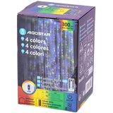 Aigostar LED prigušiva božićni niz 300xLED/8 funkcija USB 6x3m višebojni + daljinski upravljač | Eponuda.com