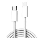 Ldnio Data kabl LC902-C 65W Type C na Type C beli 2m