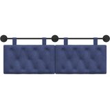  Držeće uzglavlje Zidne Policijska plava 150 x 55 x 7 cm Baršun - Policijska plava 140 cm bez LED | shoptok.hr