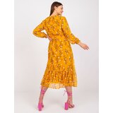 RUE PARIS Dress-RO-SK-ELB-2309.98-dark yellow | Shoptok.si