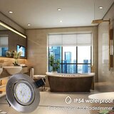 MYCUL 4x 85mm vgradni LED reflektor - 3000 K | Shoptok.si