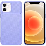Cadorabo Ohišje, združljiv z Apple v Bonbon Purple - Zaščitni pokrov iz fleksibilnega silikona TPU in z zaščito pred kamero, (20617118) Cene