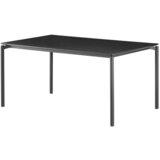 P & B Jedilna Miza Lean, Črna, 160x90 | Shoptok.si