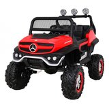  Licencirani auto na akumultor Mercedes BENZ UNIMOG S- crveni | shoptok.hr