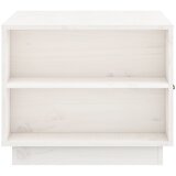  Stolić za kavu bijeli 100 x 50 x 41 cm od masivne borovine | Eponuda.com