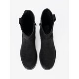 Shelvt Stylish ankle boots with a thick black sole | Eponuda.ba