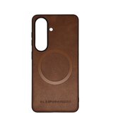  Silikonska futrola OLGE Magnetic New Feeling Samsung A17 BRAON | Eponuda.com