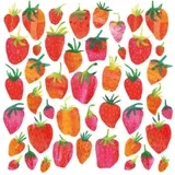 Strawberry - Salvete - Strawberry, 25x25 cm