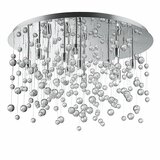 Ideal lux - led plafonsko svetlo 12xG9/3W/230V prečnik 63 cm hrom Cene