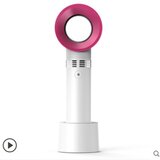 Venisymlis Ročni Ventilator Brez Rezil, Mini Prenosni Ventilator, Usb Namizni Ventilator Z Baterijo, (22070383) | Shoptok.si