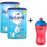 Nutricia Mlečna formula za odoјčad od 12-24 meseca 800gr Aptamil 3 + Flašica | Eponuda.com