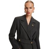 NOCTURNE Blejzer zlatna / antracit siva | shoptok.hr