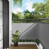  Balcony ekran Svijetlo siva 100 x 600 cm Oxford tkanina - Svjetlosiva 100 x 600 cm | shoptok.hr
