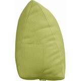  Jastuk za leđa Svijetlo zelena 60 x 20 x 50 cm tkanina | shoptok.hr