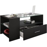 MID.YOU klubska miza tindala, črna | Shoptok.si