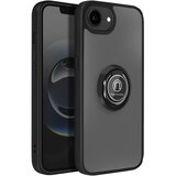 AVIZAR Etui za iPhone 17e s prstanastim stojalom in magnetno pritrditvijo, Črna, (5000274015) | Shoptok.si