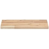  Plutajuće police 2 kom 40x30x2 cm Neobrađeno puno drvo akacije | shoptok.hr