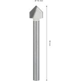 Bosch Svrdlo za kamen CYL-9 Soft Ceramic, 16 x 90 mm | shoptok.hr