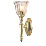 Elstead BATH-DRYDEN1-PB-LED Kupatilsko zidno svetlo DRYDEN 1xG9/3W/230V IP44 zlatno | Eponuda.com