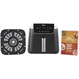Ninja airfryer AF140EU single basket/ 4.7L/ 2000W, crna | Eponuda.com